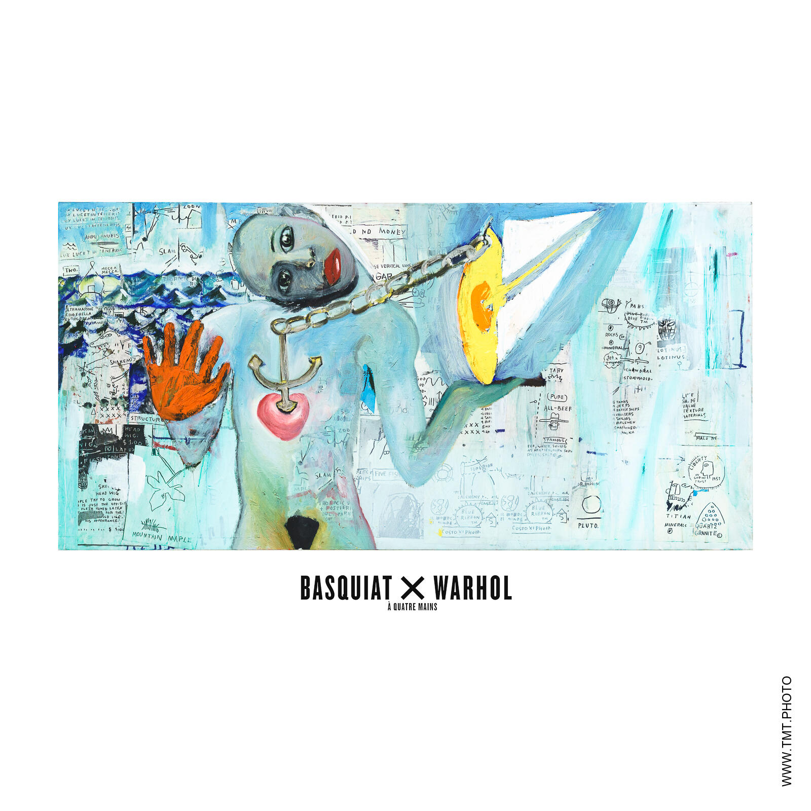 BASQUIAT X WARHOL, À QUATRE MAINS